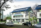Thiết kế trụ sở ngân hàng Phước Kiển-TP.HCM
