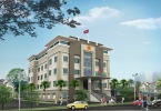 Thiết kế trụ sở chi cục thuế Tân Biên-H.Tân Biên-T.Tây Ninh