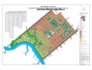 Quy hoạch hạ tầng kỹ thuật Khu dân cư Hoa Thương-H.Cần Giuộc-T.Long An