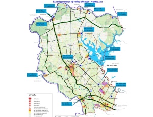 Quy hoạch cấp nước tỉnh Tây Ninh đến năm 2030