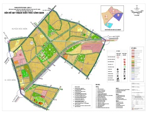 Quy hoạch phân khu phường Tân Chánh Hiệp-Quận 12-TPHCM