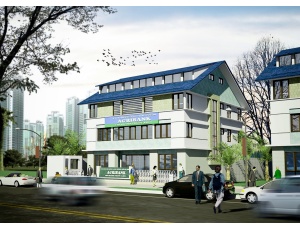 Thiết kế trụ sở ngân hàng Phước Kiển-TP.HCM
