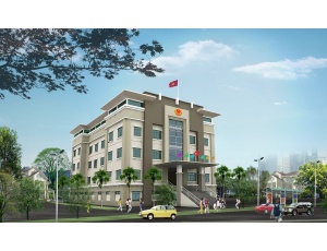 Thiết kế trụ sở chi cục thuế Tân Biên-H.Tân Biên-T.Tây Ninh